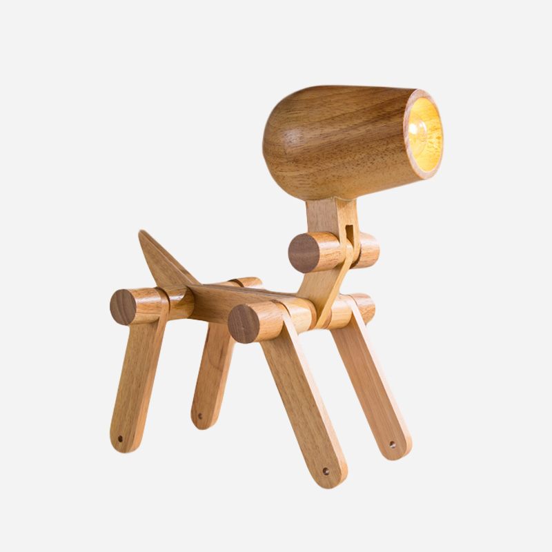 Mesilla Wood Lamp Solid